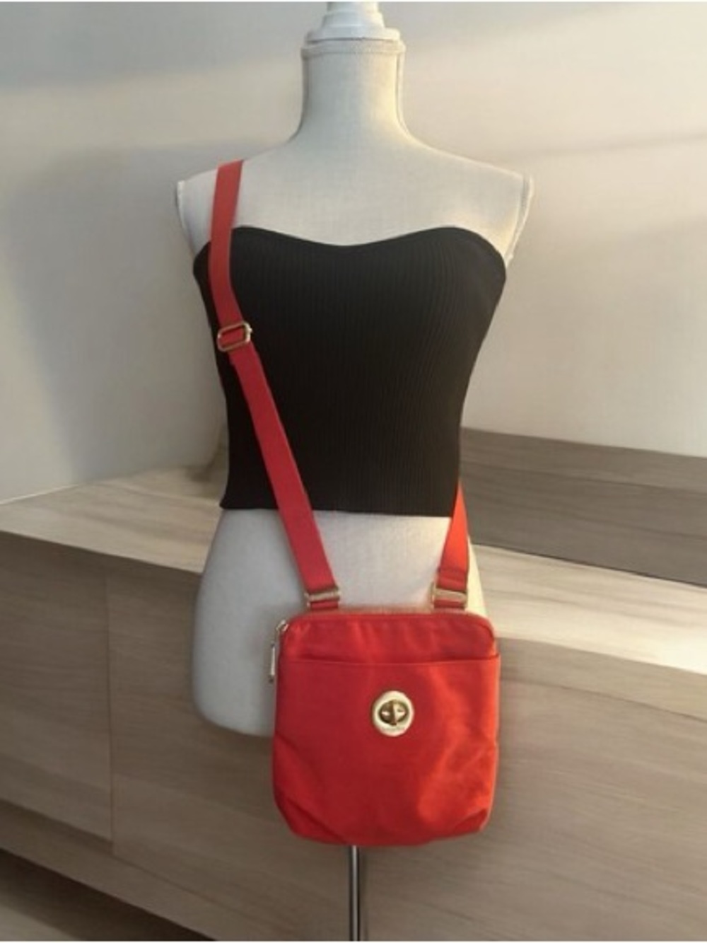 Baggallini Hanover crossbody bag, Red